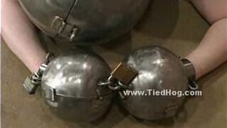 Steel cages sex slave bondage video porn video