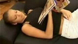 Sexy girl friend fucked porn video