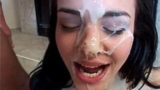 Oral sex and cumshot porn video