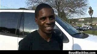Sexy black gay boys fuck white young dudes hardcore 15 porn video